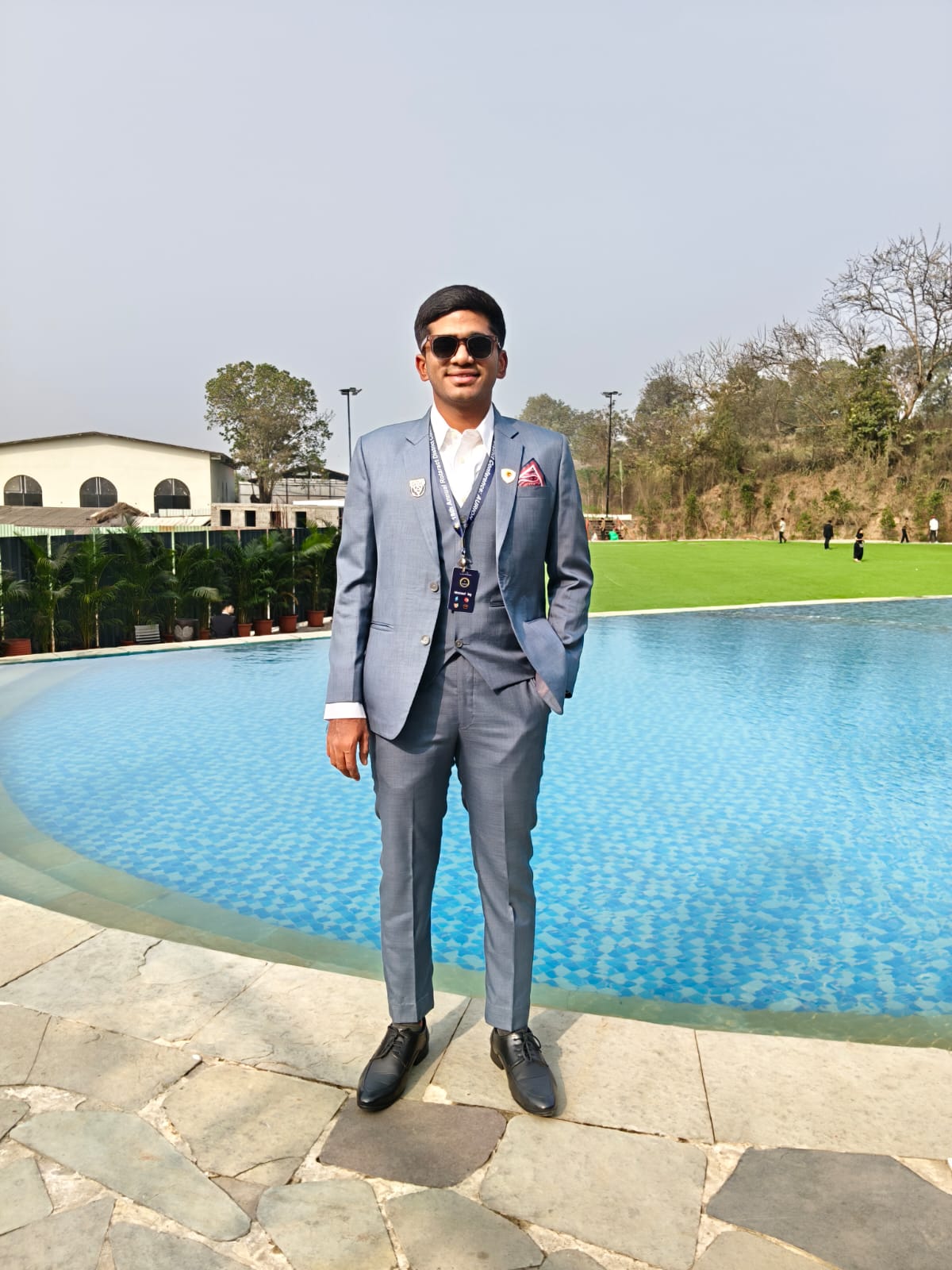 President Siddharth Pattanshetti